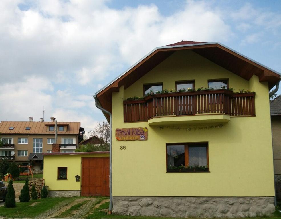 Nisa Apartments Nova Lesna Exterior foto