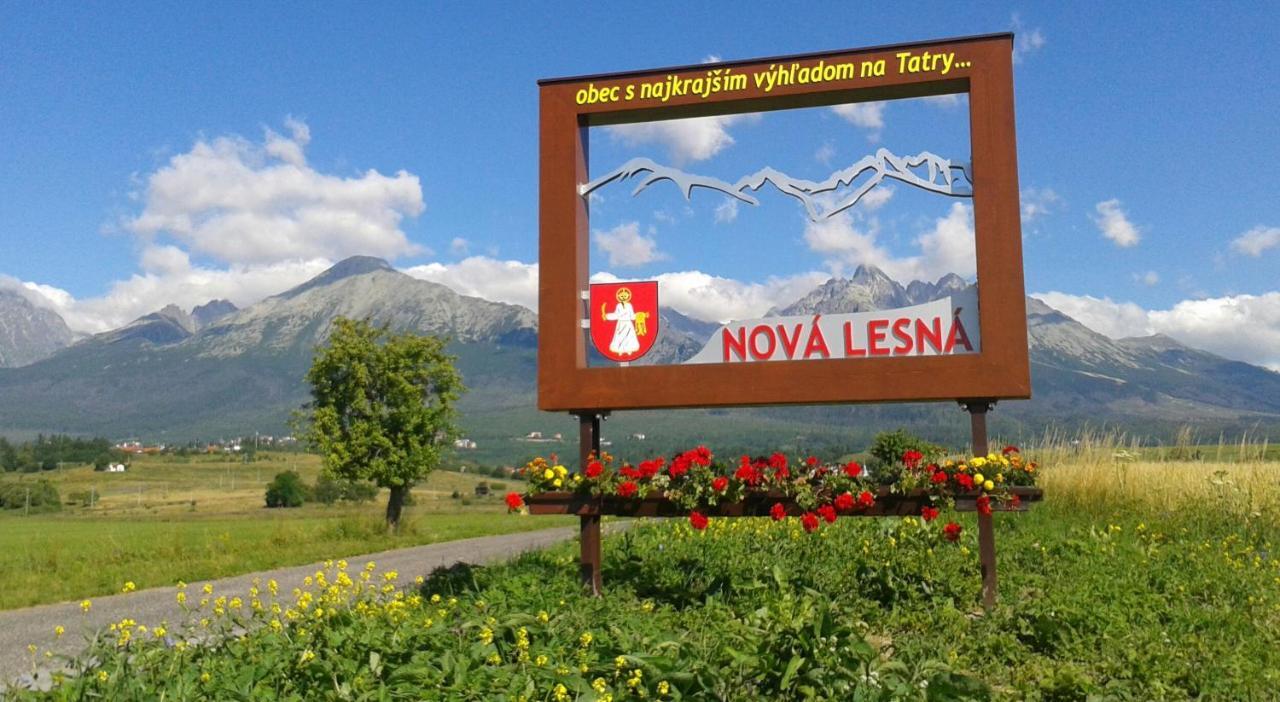 Nisa Apartments Nova Lesna Exterior foto